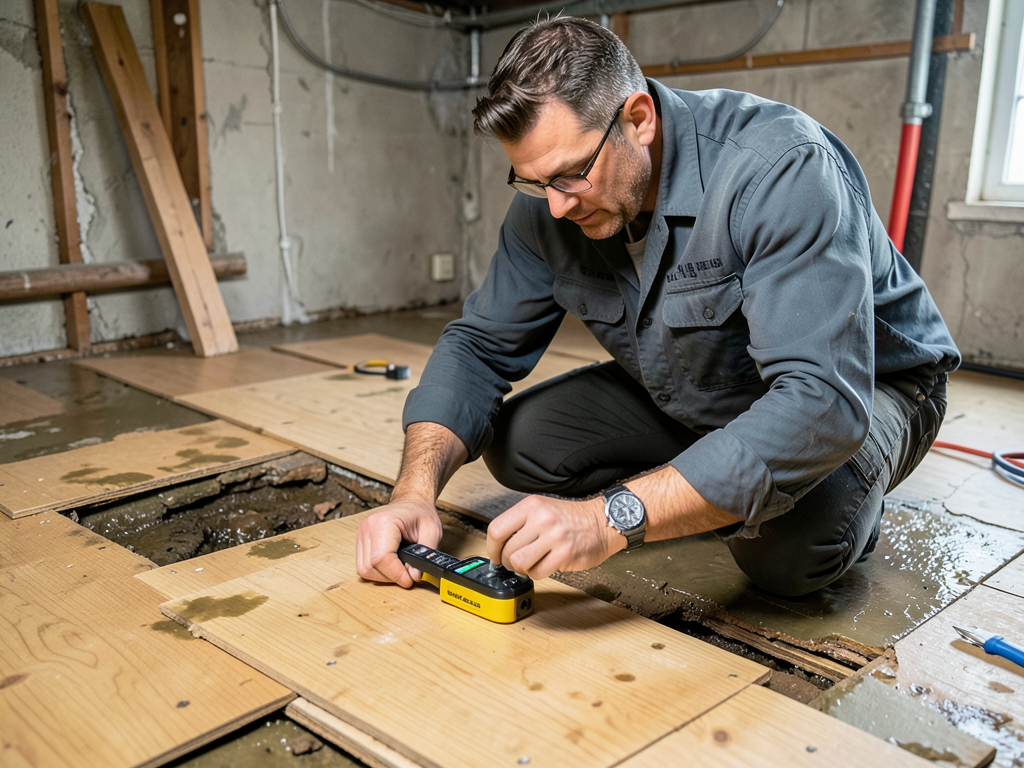Is luxury vinyl plank flooring actually waterproof