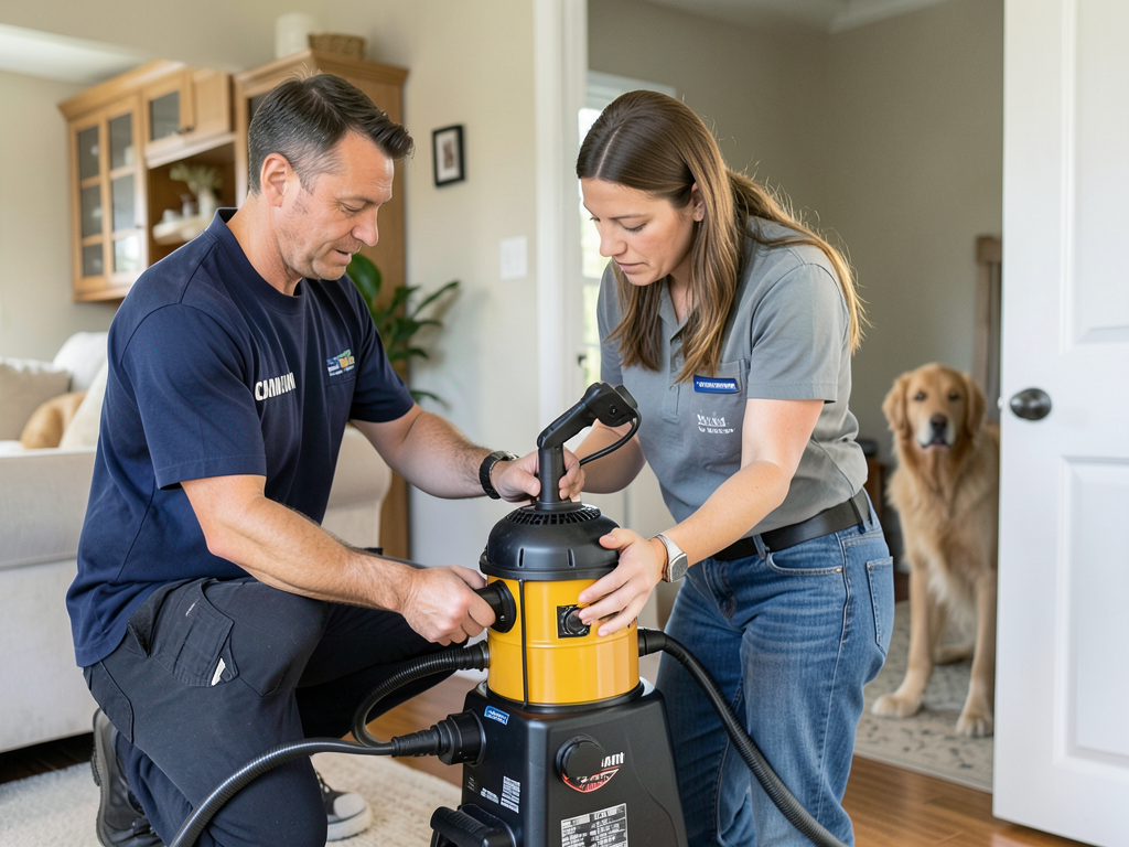 Keeping Your Pets Safe During a Water Damage Emergency in Champlin