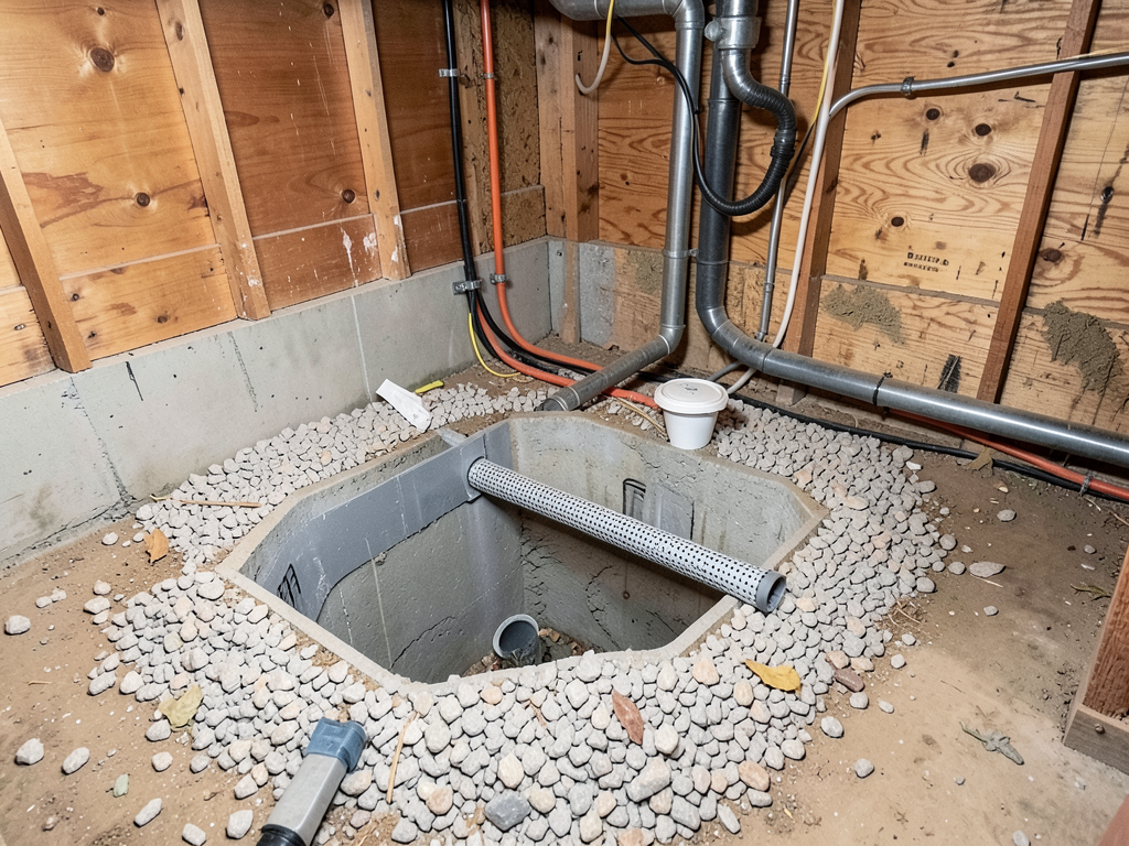 Managing Chronic Moisture in the Sandstone Foundations of Dayton's Bluff Homes