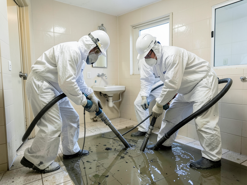 Professional cleanup for overflowing toilets in co