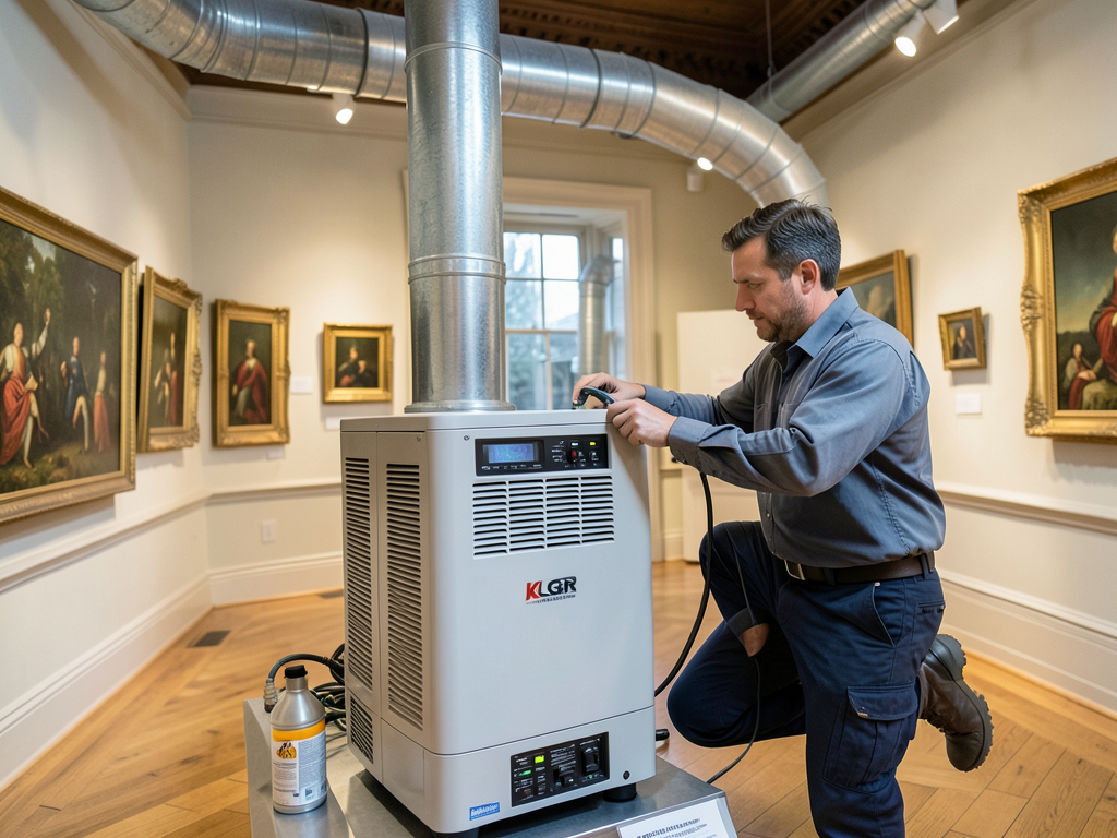 Professional Tips for Protecting Private Art Collections from Humidity in Kenwood
