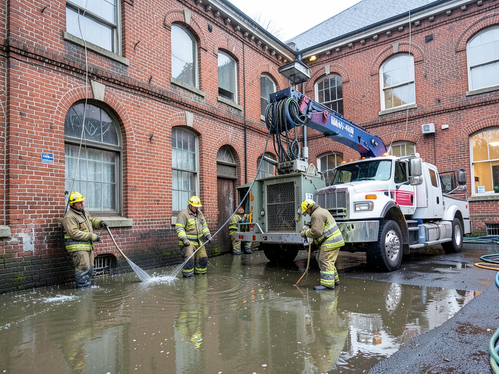 Quick water damage repair for landlords in the mar