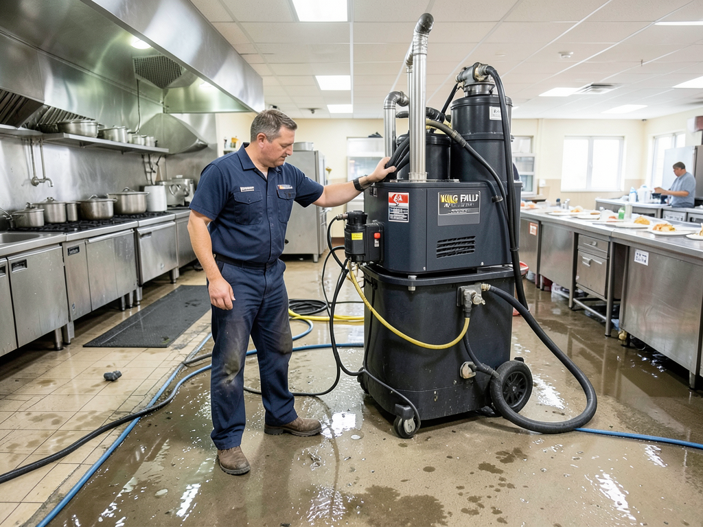 Recovering from a Commercial Dishwasher Flood in Your King Field Bakery or Cafe