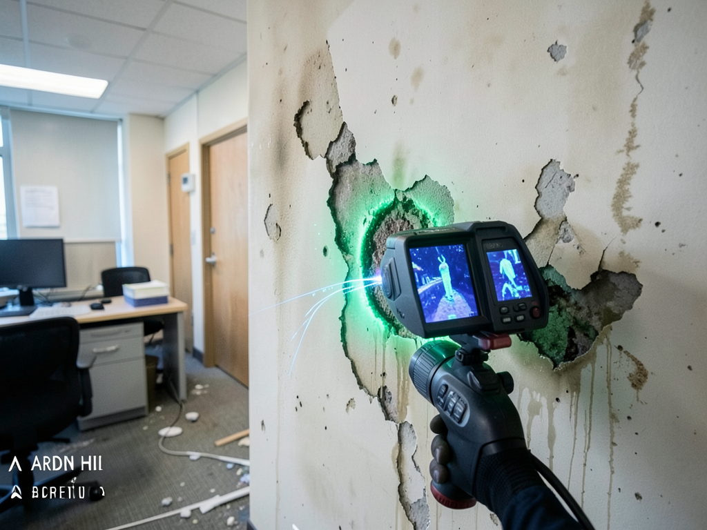 Restoring Water Damaged Offices in the Arden Hills Business District
