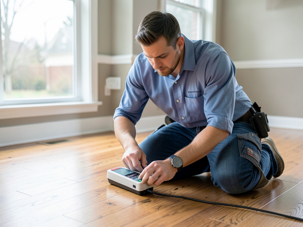 Saving Your Engineered Hardwood Floors After a Water Leak in Shorewood