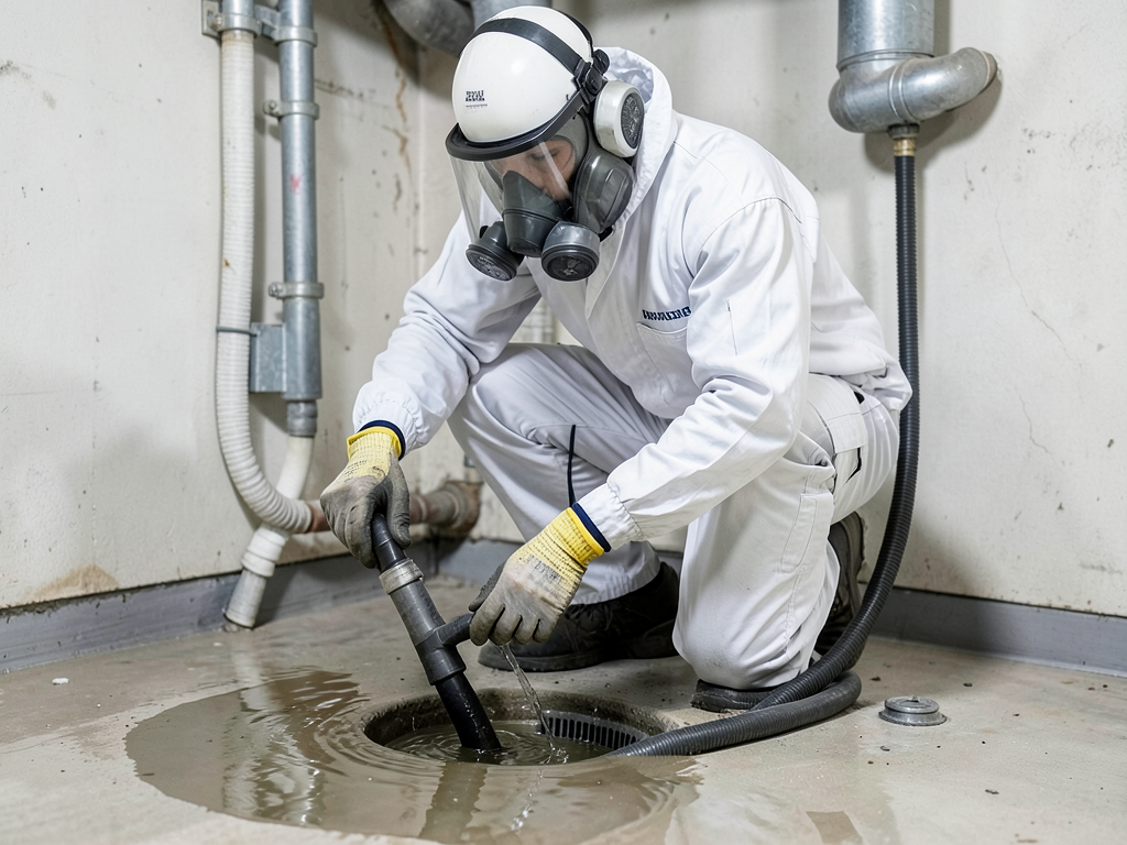 Solving basement floor drain backups in your west