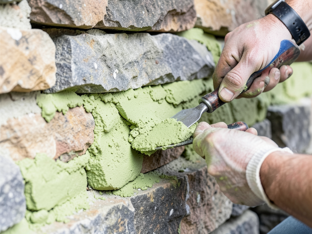 Stopping Rainwater Seepage Through Macalester-Groveland Stone Foundations