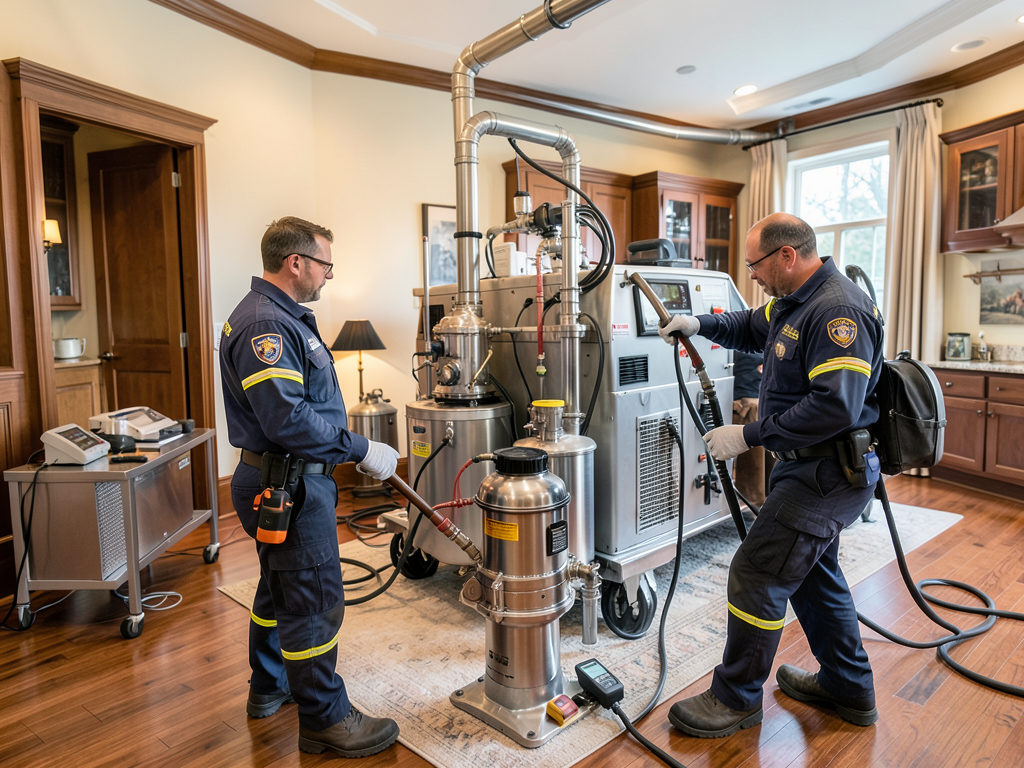 The best water extraction services for luxury home