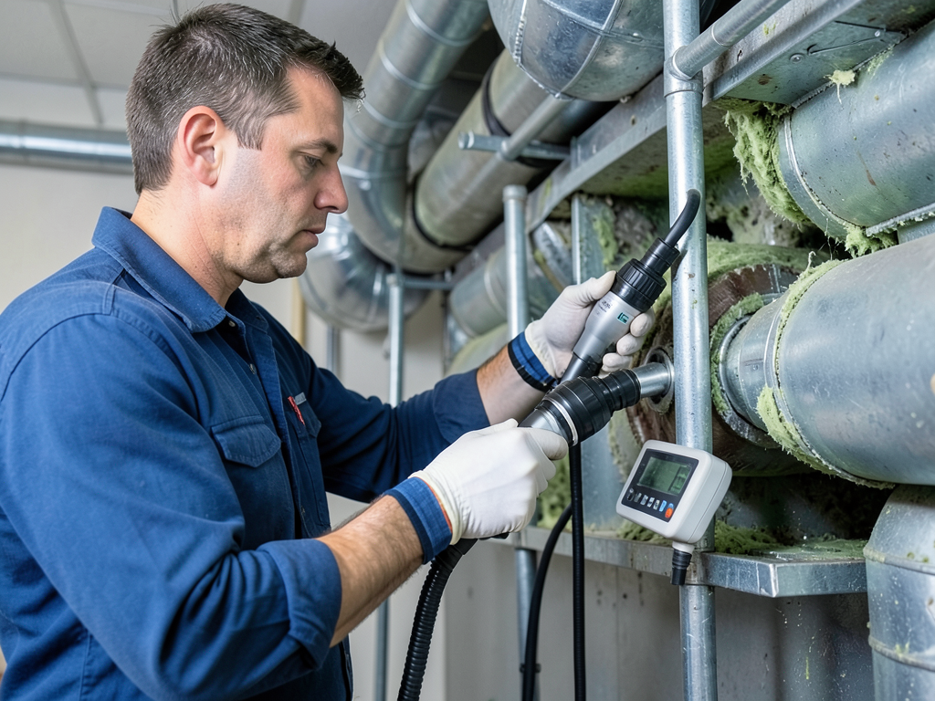 The Hidden Danger of Mold Growing Inside Your New Hope Ductwork After a Leak