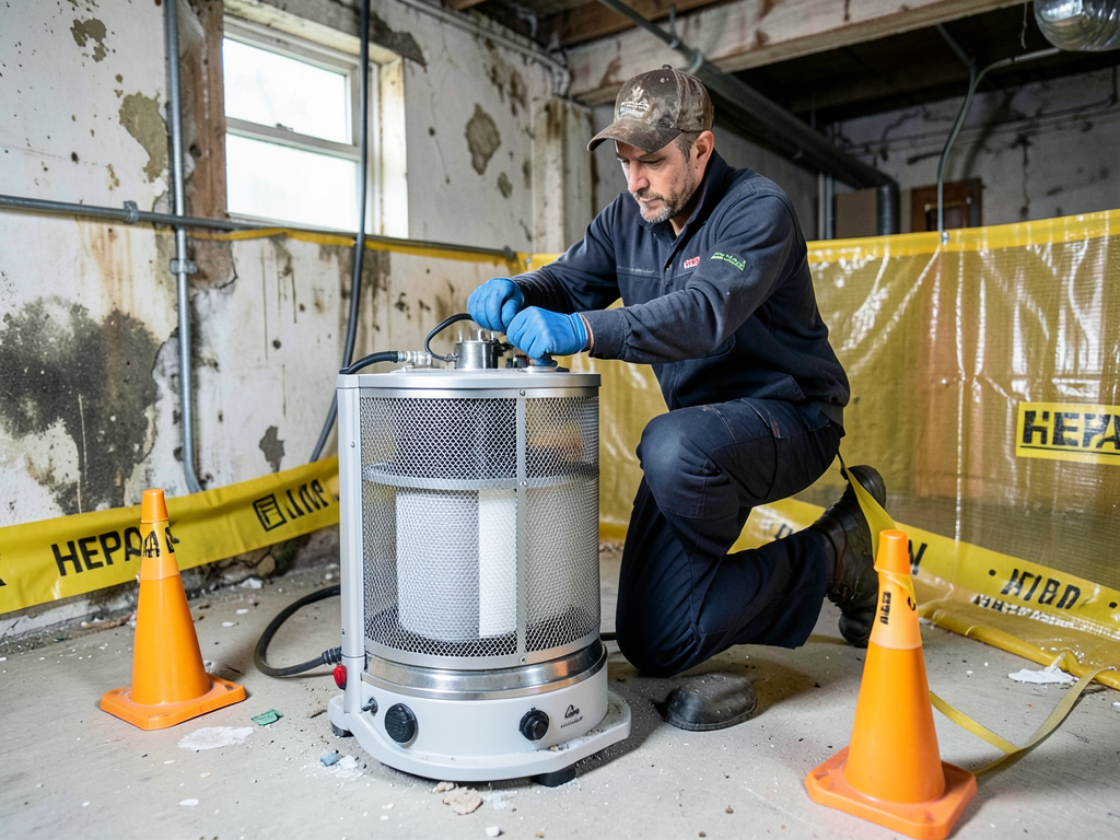 Understanding the Chemicals and VOCs Released by Water Damaged Materials in Your Eagan Home
