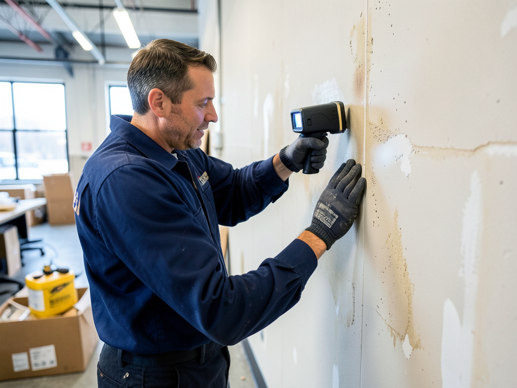 What to do when a fire sprinkler damages your ware