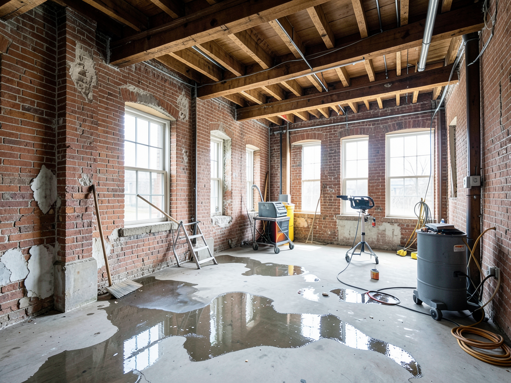 What to do when your industrial loft in the north