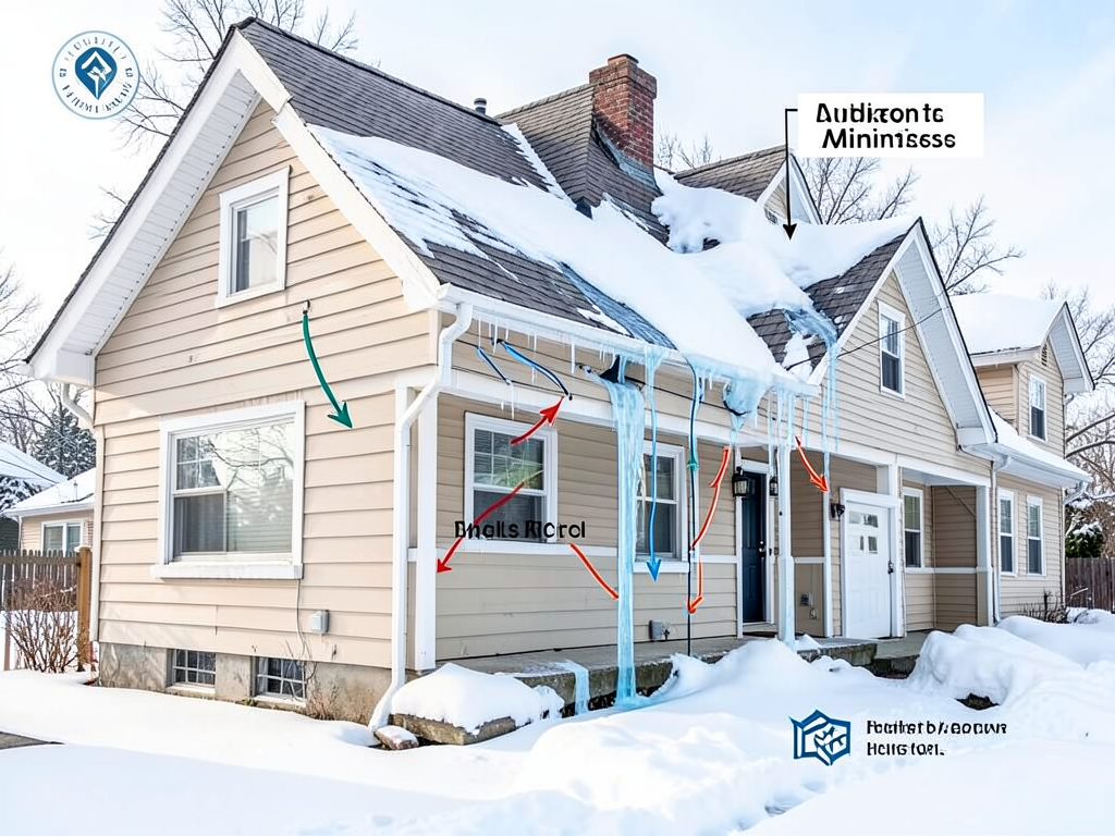 Why Peeling Paint on Your Minneapolis Soffits Is Often a Sign of a Hidden Roof Leak