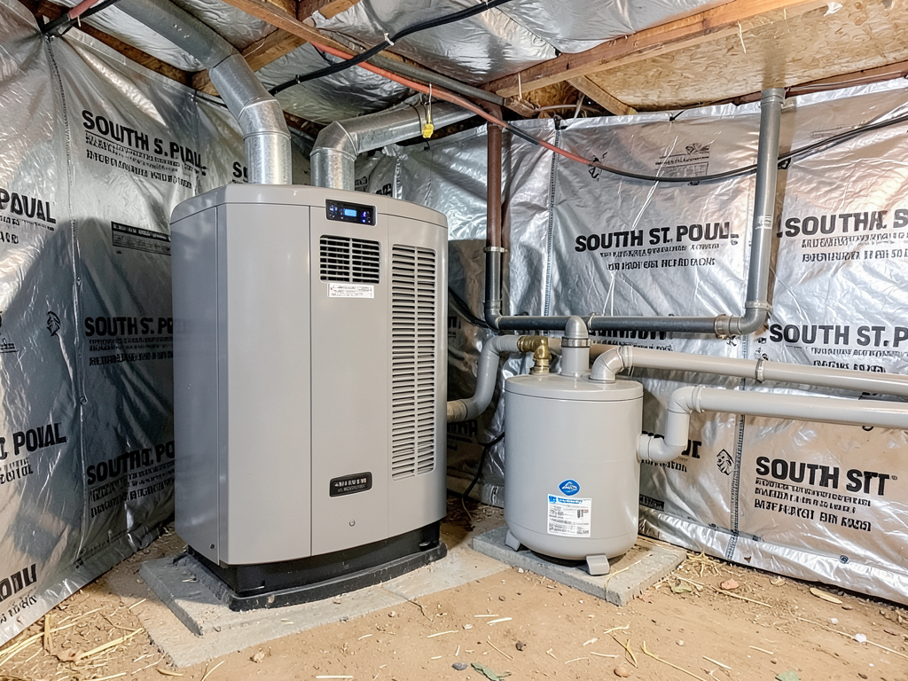 Why Standing Water in Your South St. Paul Crawl Space Is a Silent Threat