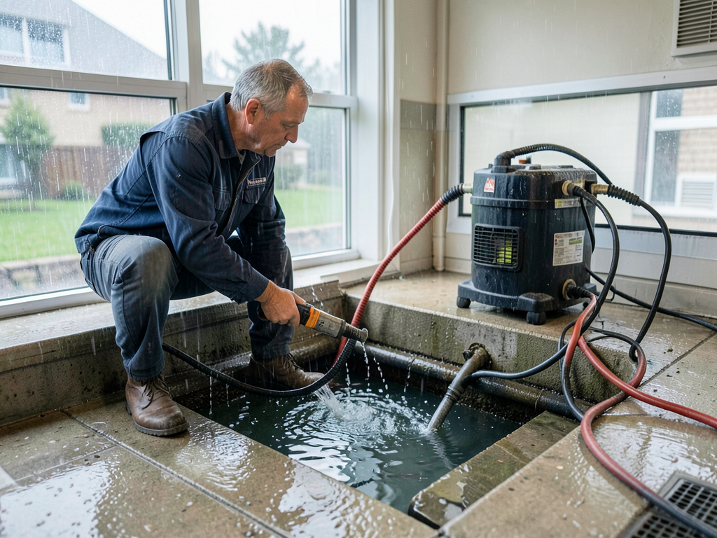 Why Your Eden Prairie Window Wells Keep Filling with Water During Heavy Rain