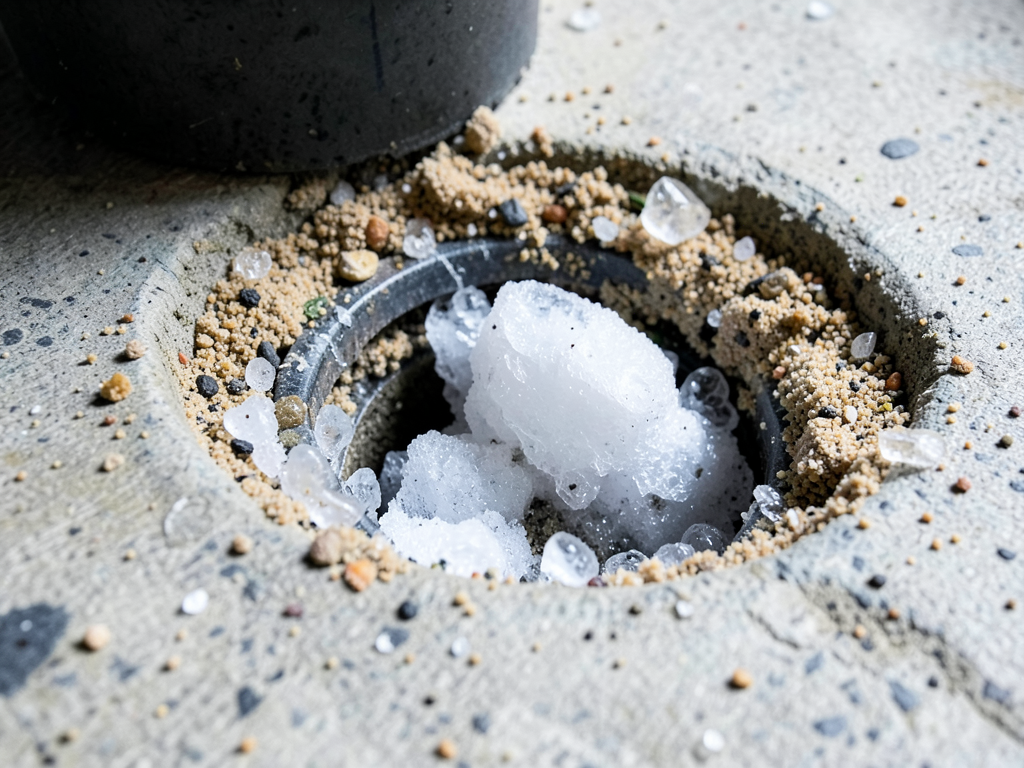 Why Your Garage Floor Drain in Maple Grove Is Backing Up with Slush and Water